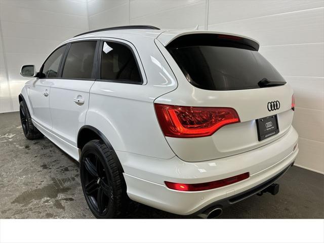 used 2015 Audi Q7 car, priced at $15,500