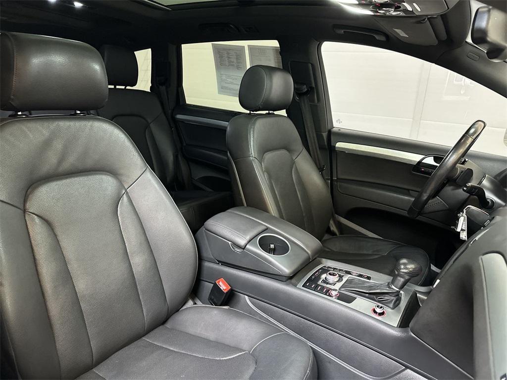 used 2015 Audi Q7 car, priced at $14,772