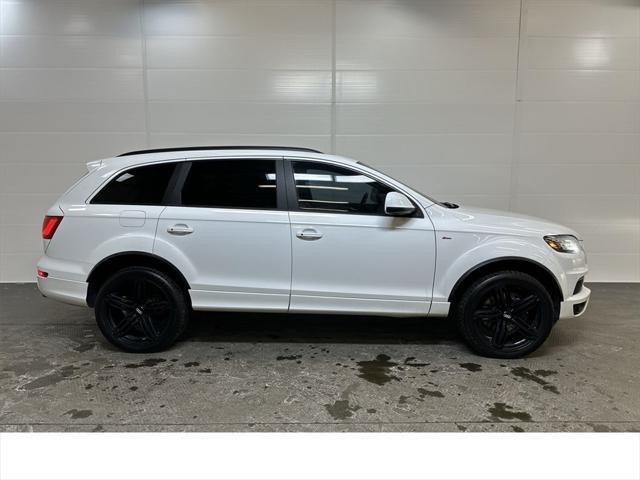 used 2015 Audi Q7 car, priced at $15,500