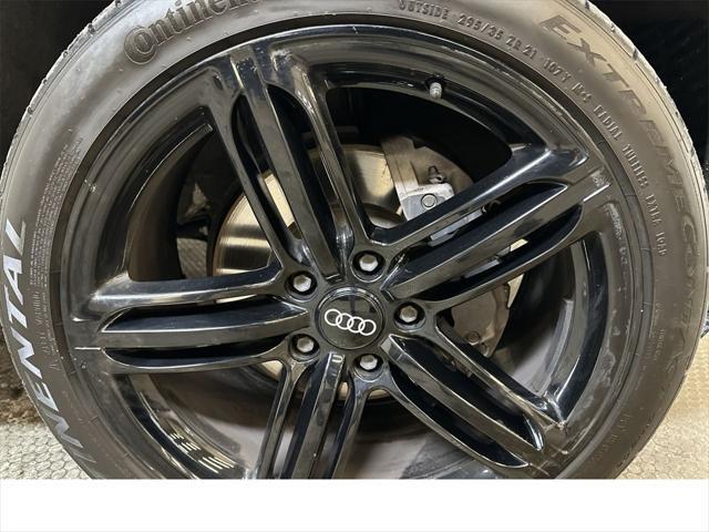 used 2015 Audi Q7 car, priced at $15,500