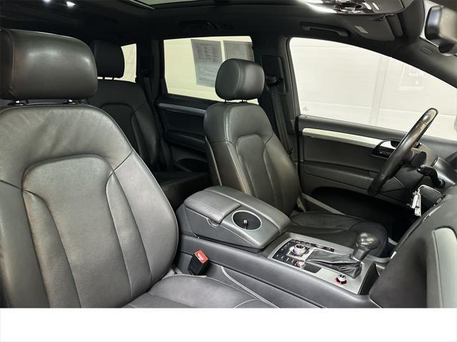 used 2015 Audi Q7 car, priced at $15,500