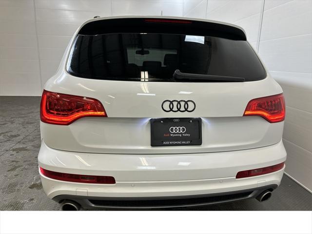 used 2015 Audi Q7 car, priced at $15,500