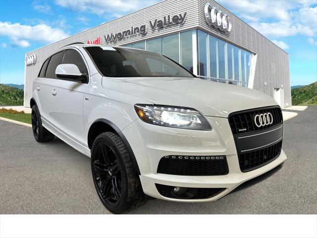 used 2015 Audi Q7 car, priced at $15,500