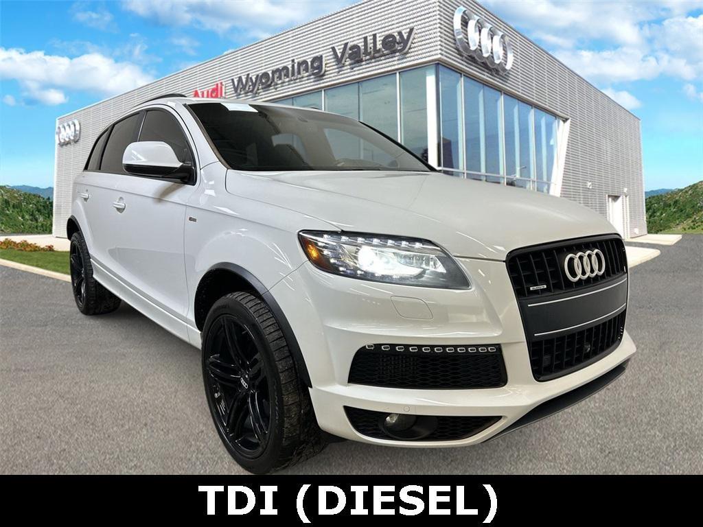 used 2015 Audi Q7 car, priced at $14,772