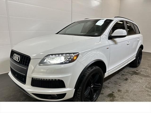 used 2015 Audi Q7 car, priced at $15,500