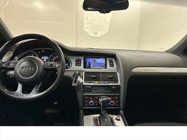 used 2015 Audi Q7 car, priced at $15,500