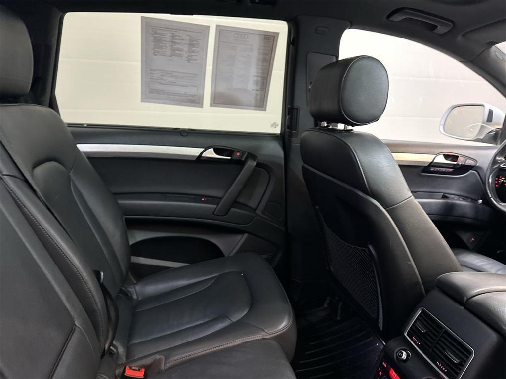 used 2015 Audi Q7 car, priced at $14,772