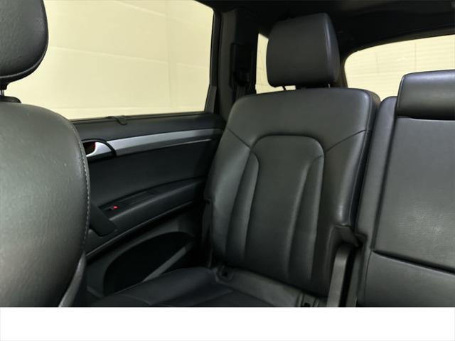 used 2015 Audi Q7 car, priced at $15,500