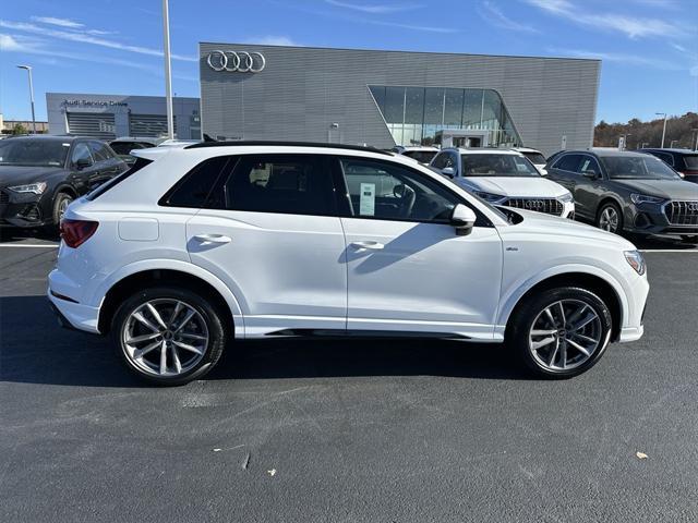 new 2025 Audi Q3 car, priced at $45,515