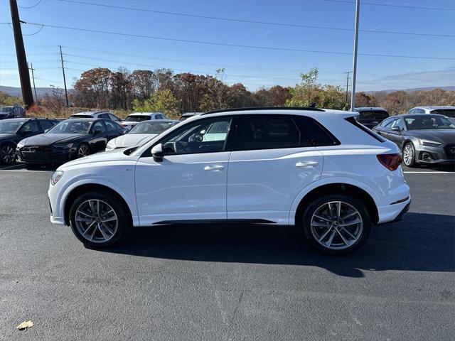 new 2025 Audi Q3 car, priced at $45,515