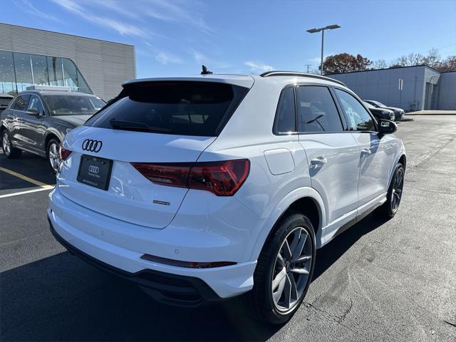 new 2025 Audi Q3 car, priced at $45,515