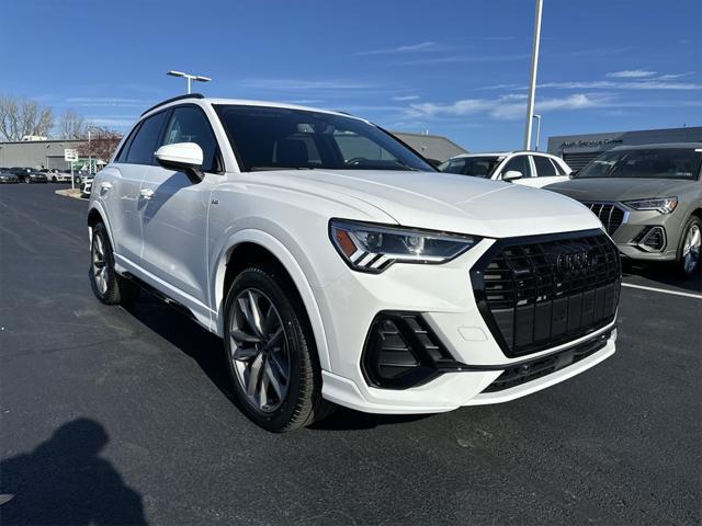 new 2025 Audi Q3 car, priced at $45,515