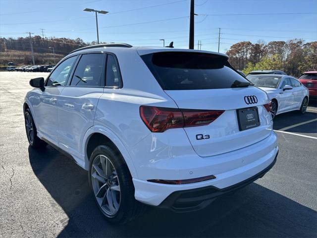 new 2025 Audi Q3 car, priced at $45,515