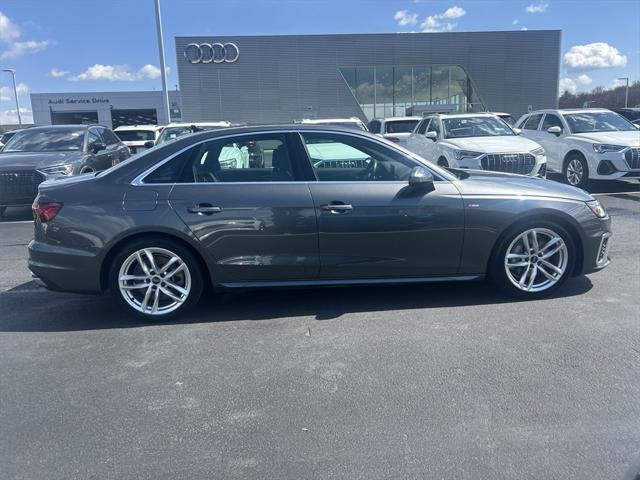 used 2022 Audi A4 car, priced at $32,233