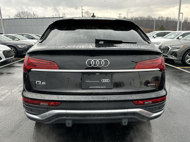 used 2021 Audi Q5 car, priced at $30,437