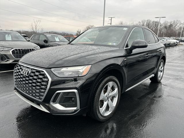 used 2021 Audi Q5 car, priced at $30,437