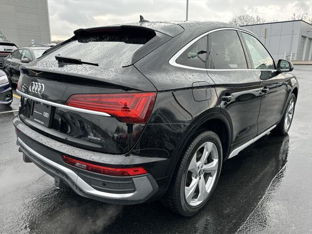 used 2021 Audi Q5 car, priced at $30,437