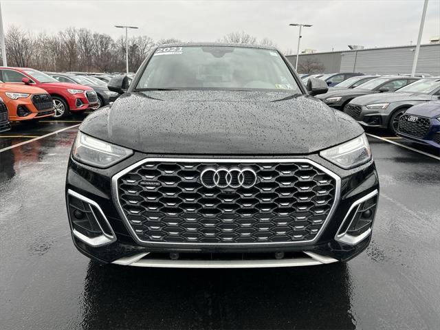 used 2021 Audi Q5 car, priced at $30,437