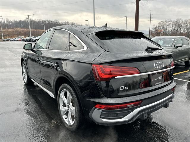 used 2021 Audi Q5 car, priced at $30,437