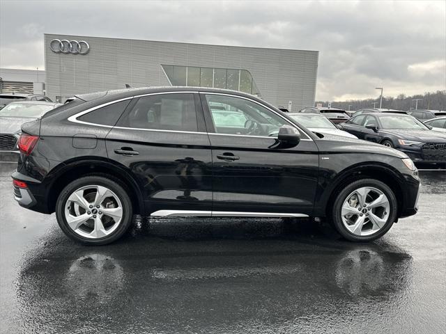 used 2021 Audi Q5 car, priced at $30,437