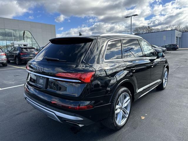 new 2025 Audi Q7 car, priced at $75,885