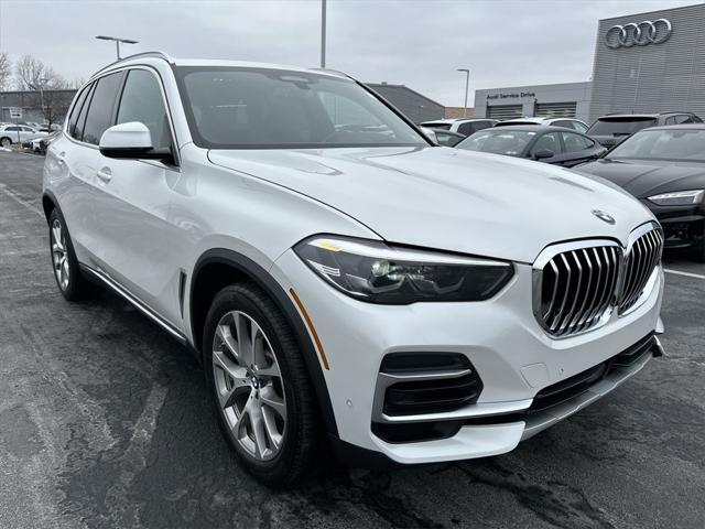 used 2022 BMW X5 car, priced at $41,645