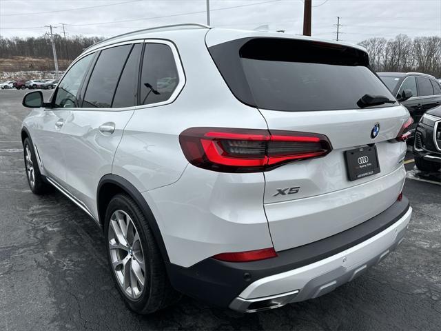 used 2022 BMW X5 car, priced at $41,645