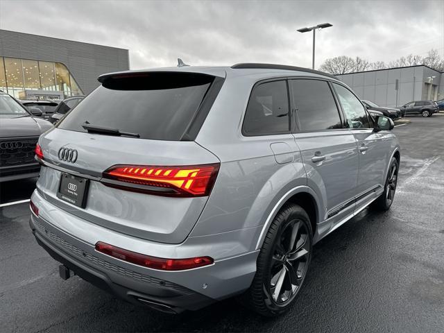 new 2025 Audi Q7 car, priced at $77,700