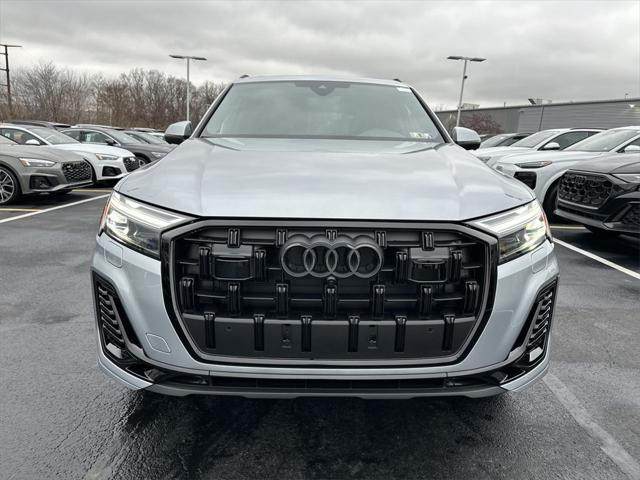 new 2025 Audi Q7 car, priced at $77,700