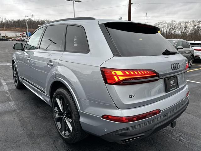 new 2025 Audi Q7 car, priced at $77,700