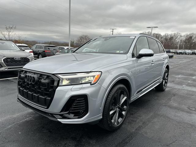 new 2025 Audi Q7 car, priced at $77,700