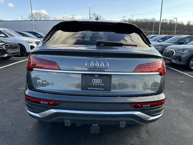 used 2024 Audi Q5 car, priced at $48,278