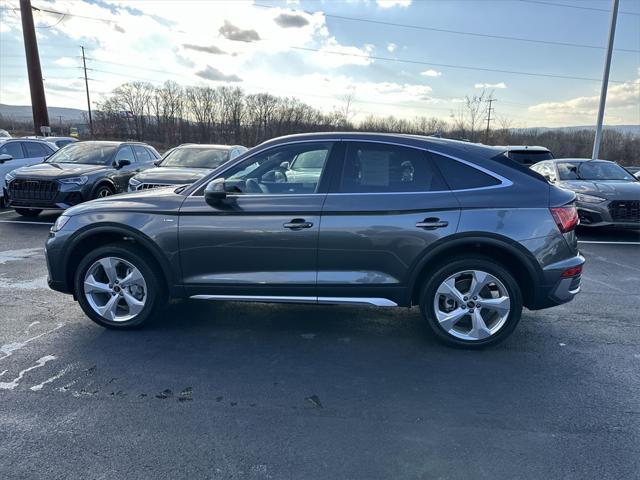 used 2024 Audi Q5 car, priced at $48,278