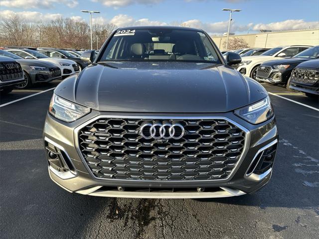 used 2024 Audi Q5 car, priced at $48,278