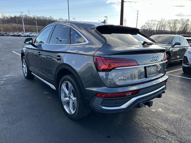 used 2024 Audi Q5 car, priced at $48,278