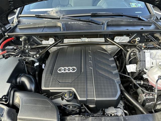 used 2024 Audi Q5 car, priced at $48,278