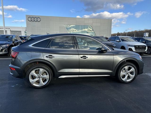 used 2024 Audi Q5 car, priced at $48,278