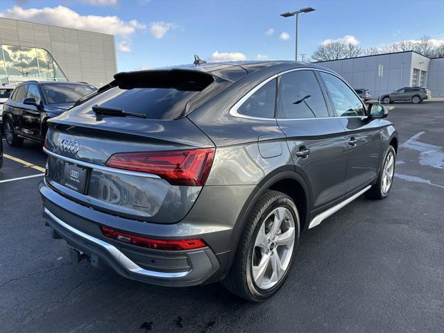 used 2024 Audi Q5 car, priced at $48,278