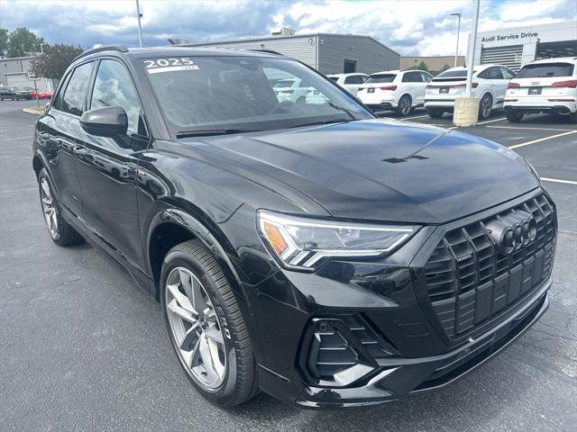 used 2025 Audi Q3 car, priced at $39,795