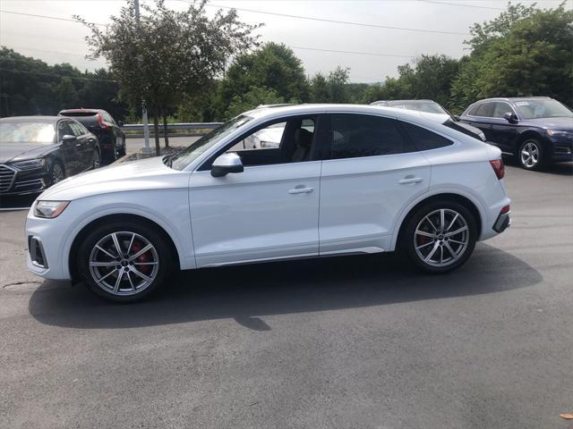 new 2024 Audi SQ5 car, priced at $71,420