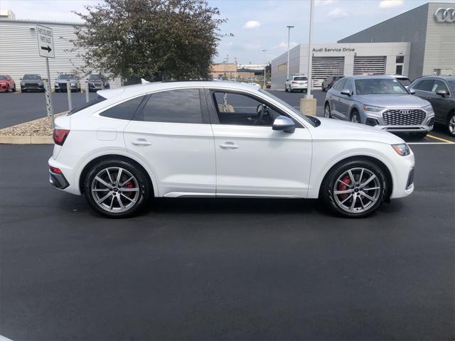 new 2024 Audi SQ5 car, priced at $71,420