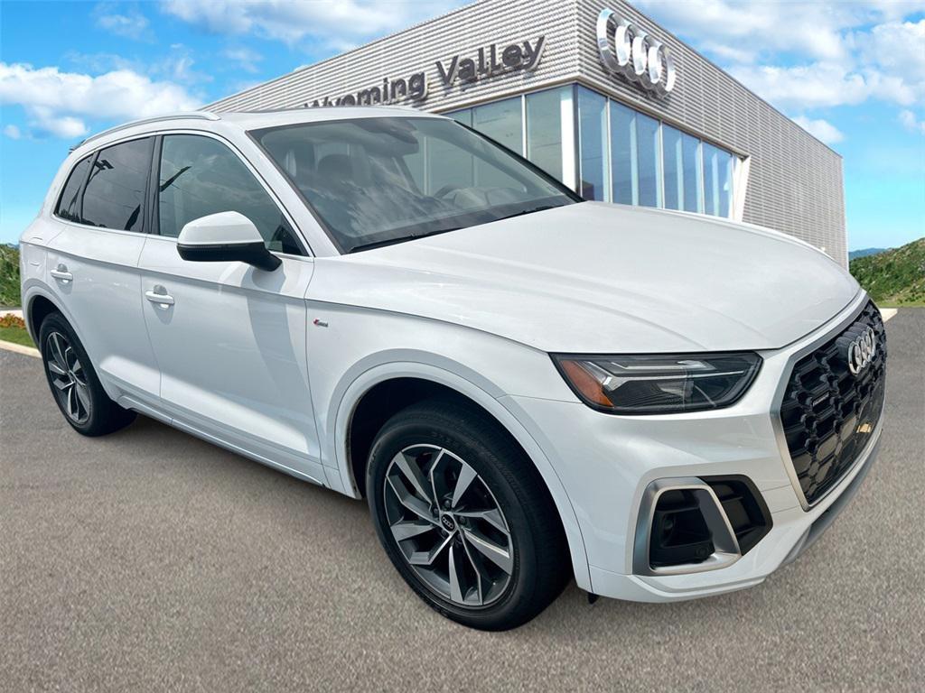 used 2022 Audi Q5 car, priced at $33,818