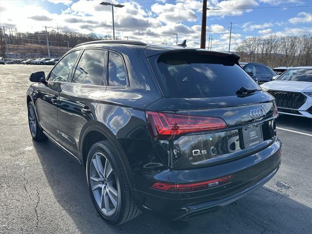 new 2025 Audi Q5 car, priced at $53,650