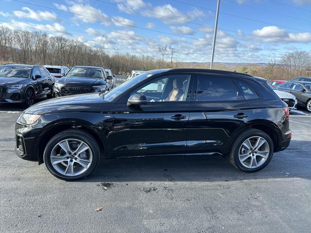 new 2025 Audi Q5 car, priced at $53,650