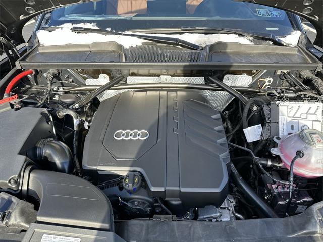 new 2025 Audi Q5 car, priced at $53,650