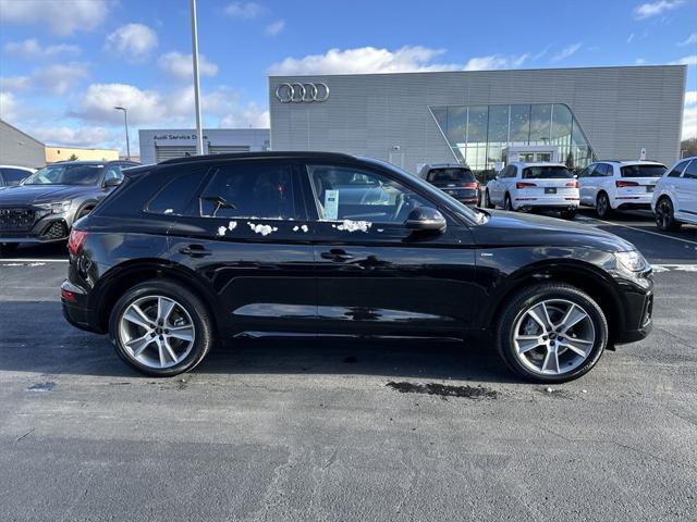 new 2025 Audi Q5 car, priced at $53,650