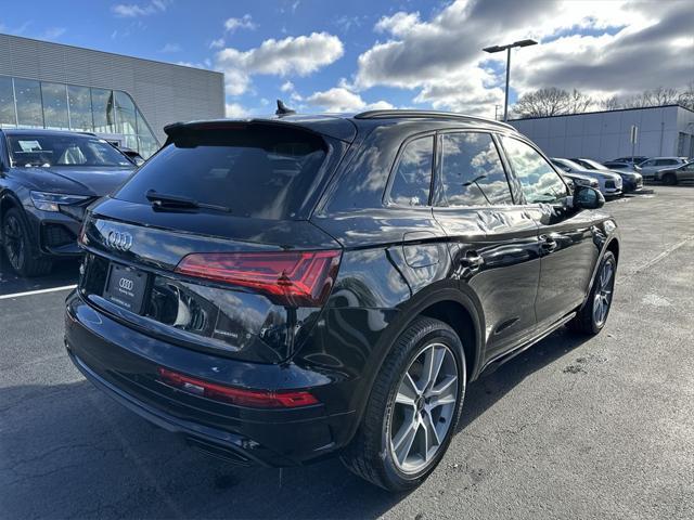 new 2025 Audi Q5 car, priced at $53,650