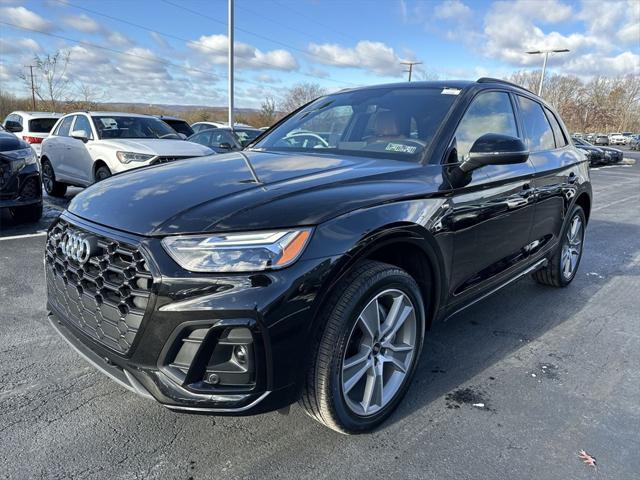 new 2025 Audi Q5 car, priced at $53,650