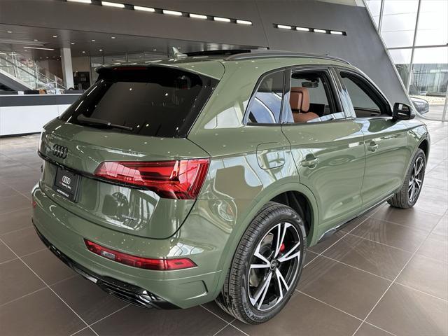 new 2025 Audi Q5 car, priced at $59,380