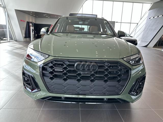 new 2025 Audi Q5 car, priced at $59,380